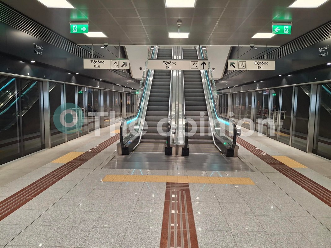 Πώς θα λειτουργήσει το Σάββατο το Μετρό Θεσσαλονίκης λόγω των κινητοποιήσεων