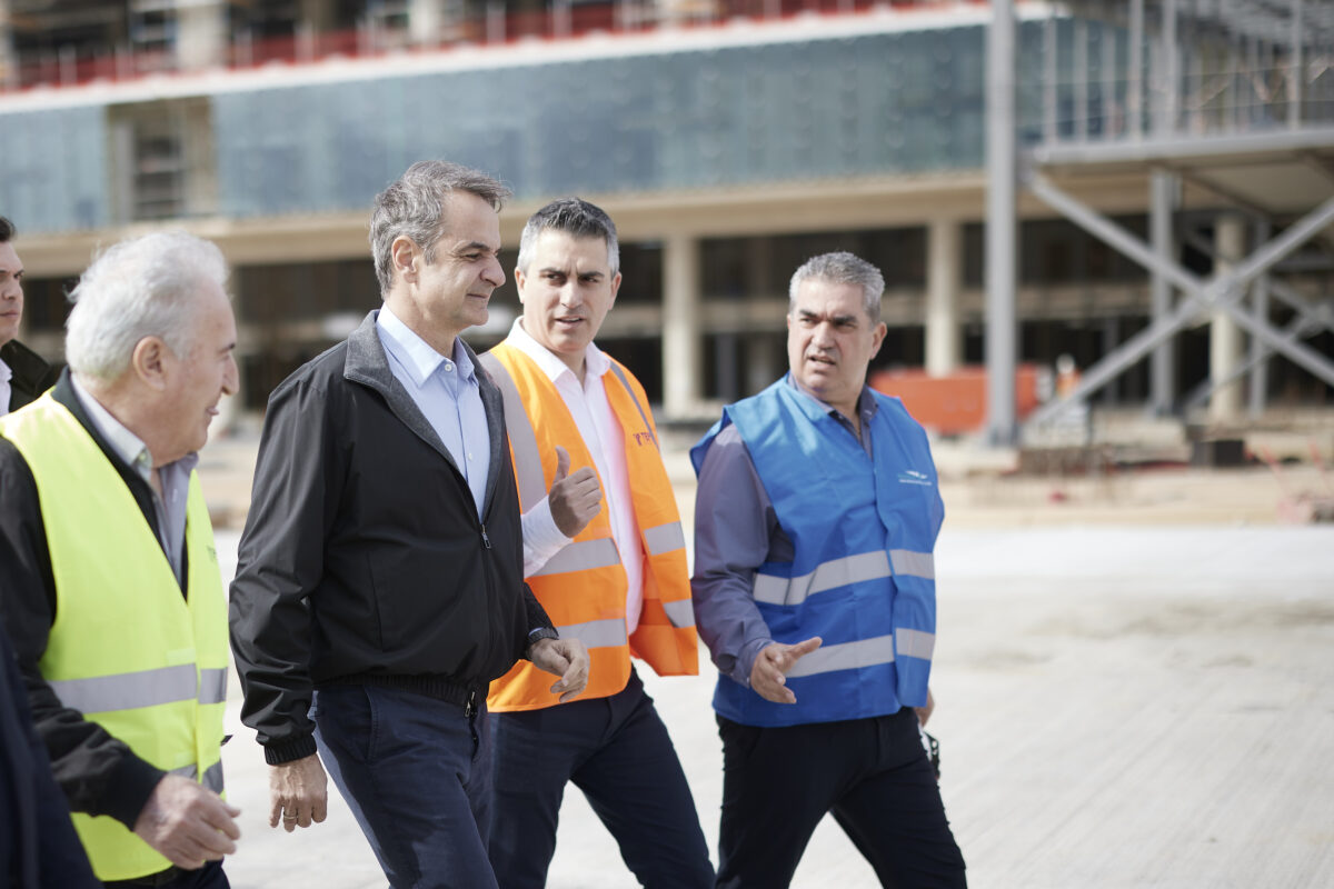 Μητσοτάκης από Καστέλλι: Το 2028 η λειτουργία του νέου διεθνούς αεροδρομίου (VIDEO)