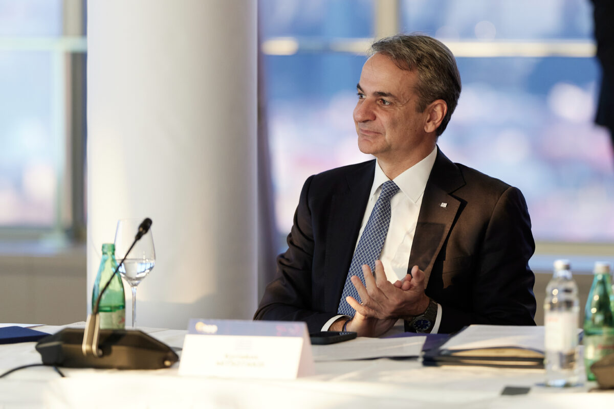 Μητσοτάκης: «Καμία κυβέρνηση δεν θα ήθελε να υπάρχει έστω και ένα εργατικό δυστύχημα»