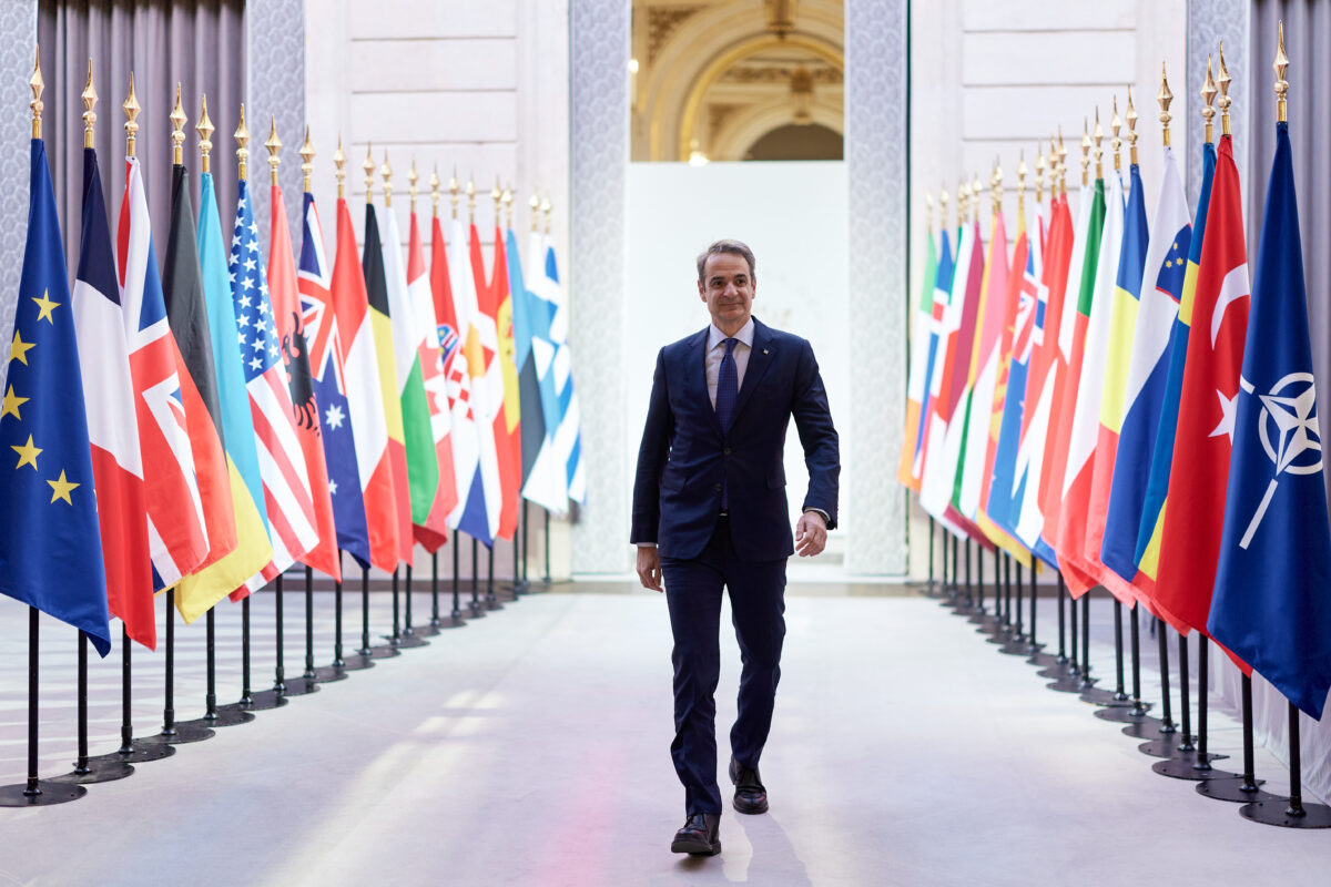 Μητσοτάκης: «Η Ελλάδα υποστηρίζει πλήρως την Κοινή Δήλωση για τη Γροιλανδία»