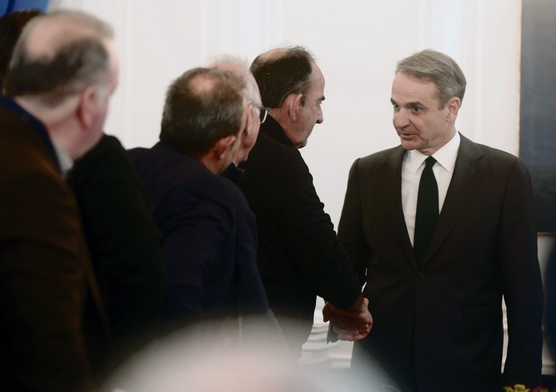 Μητσοτάκης σε αγρότες: «Δεν έχω την απαίτηση να συμφωνήσουμε σε όλα – Να μπει ένα τέλος σε μία περίοδο μεγάλης έντασης» (VIDEO)