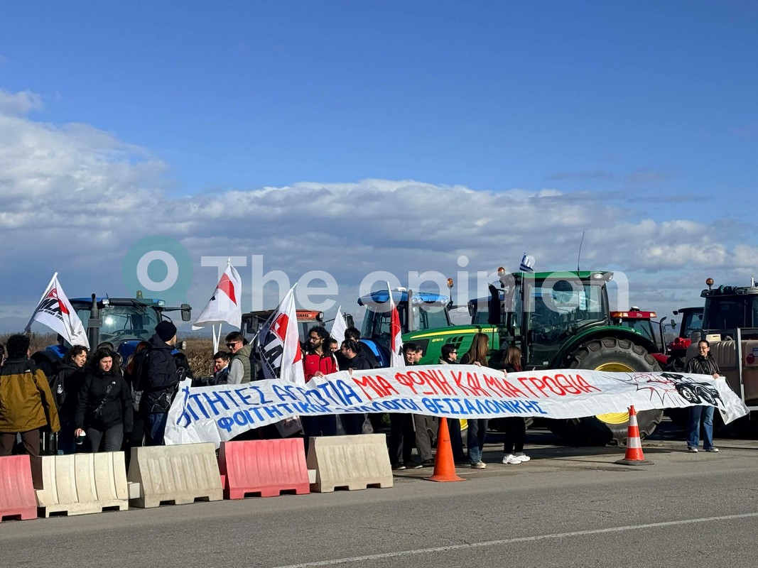 Μπλόκο Μαλγάρων: Με λεωφορεία φοιτητικοί σύλλογοι στο σημείο (ΦΩΤΟ-VIDEO)