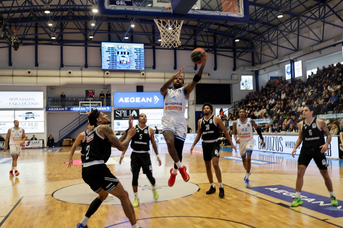 «Στάση» Μύκονος για τον ΠΑΟΚ (VIDEO)