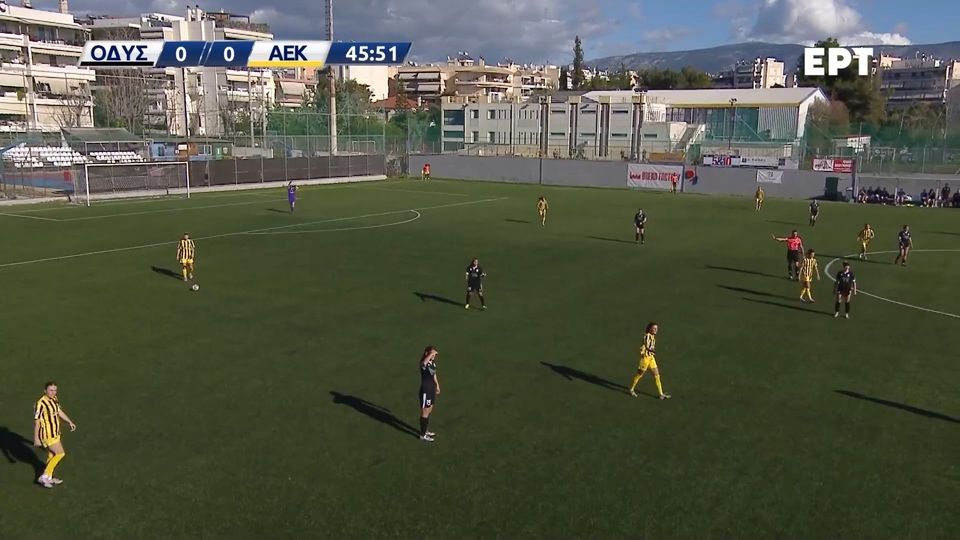 Σοβαρό οπαδικό επεισόδιο σε αγώνα γυναικών (VIDEO)