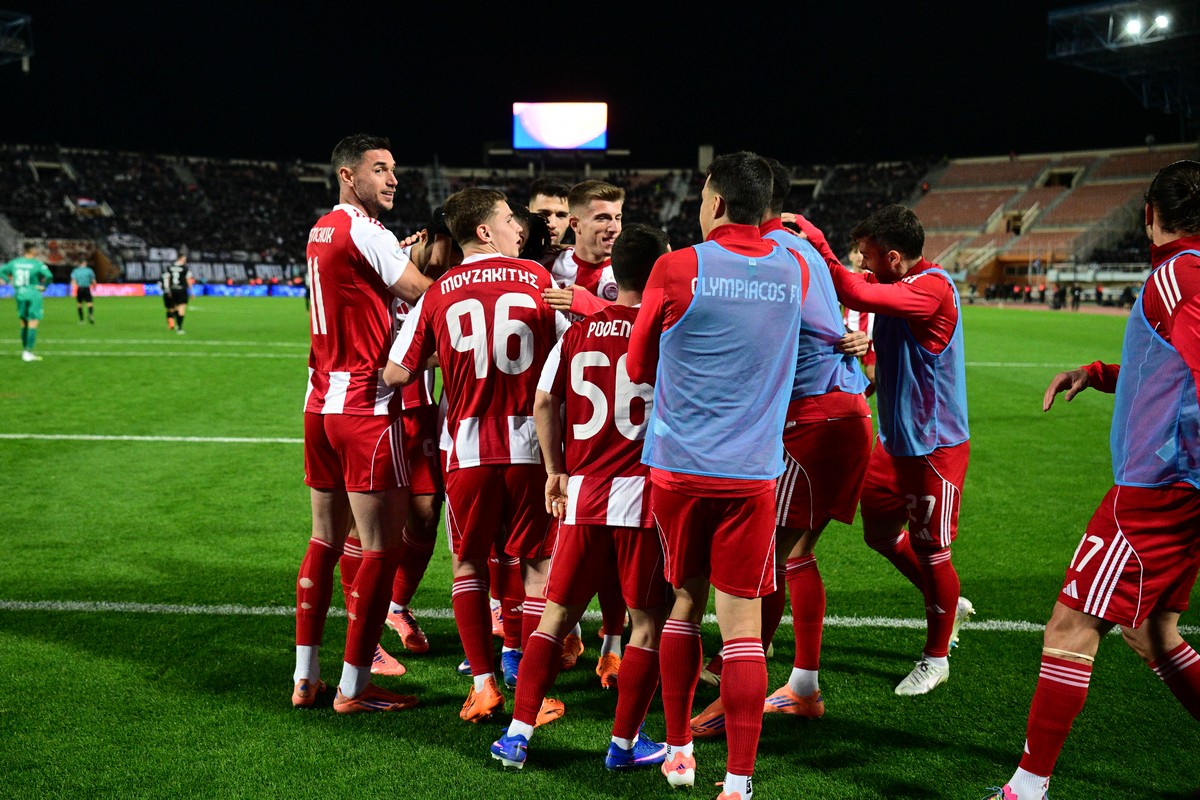 Στον Ολυμπιακό ο πρώτος τίτλος της σεζόν με «τριάρα» στην παράταση κόντρα στον ΟΦΗ (ΦΩΤΟ+VIDEO)