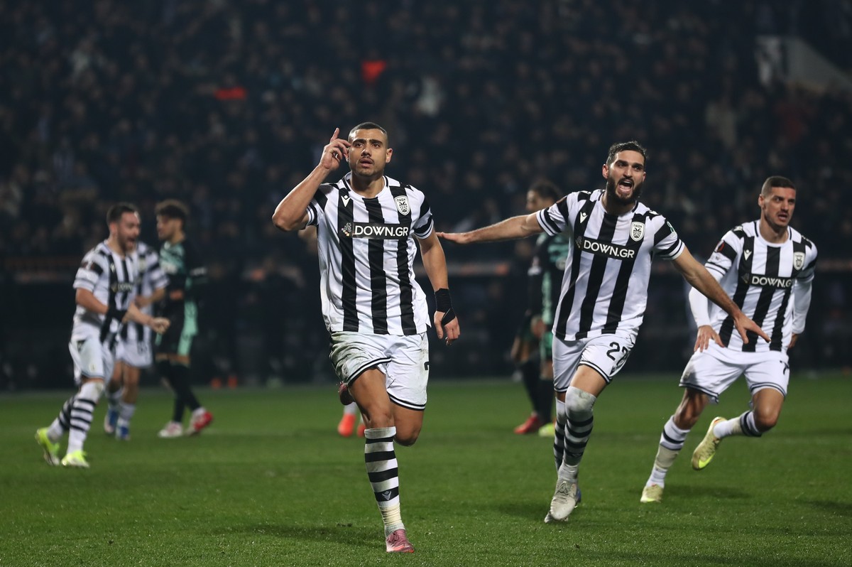 Σπουδαίος ΠΑΟΚ «πάτησε» την Ρεάλ Μπέτις και… πέταξε για την επόμενη φάση του Europa League (ΦΩΤΟ)