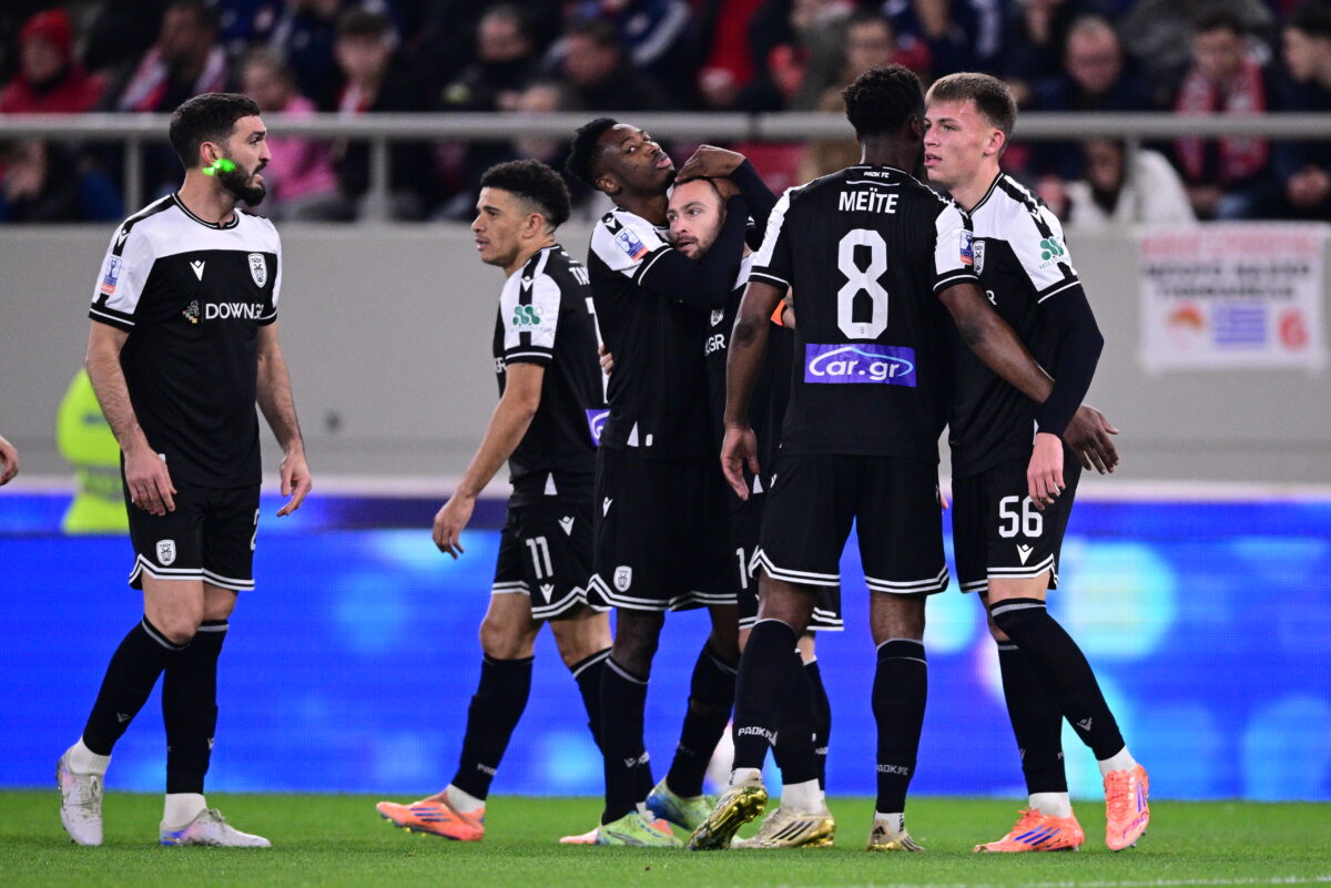ΠAOK στο… ρελαντί στον Πειραιά και μεγάλη πρόκριση στους «4» του κυπέλλου (ΦΩΤΟ)