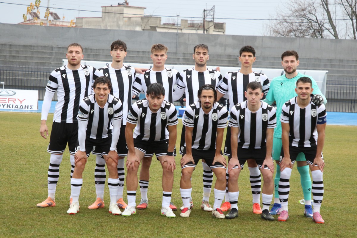 ΠΑΟΚ Β’: Εκτός έδρας μάχη με Μακεδονικό