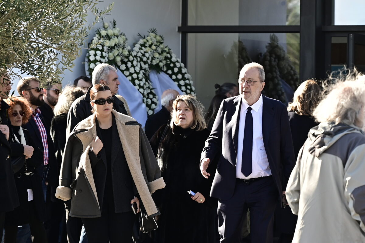 Ο συγκινητικός επικήδειος για τον Παπαδάκη – Λύγισε ο Στρατής Λιαρέλλης