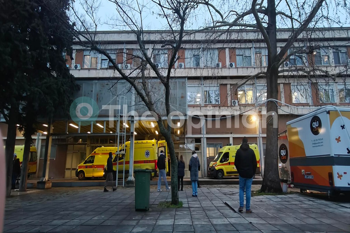 Σε σοβαρή κατάσταση νοσηλεύεται 17χρονη στο «Παπανικολάου» (VIDEO)