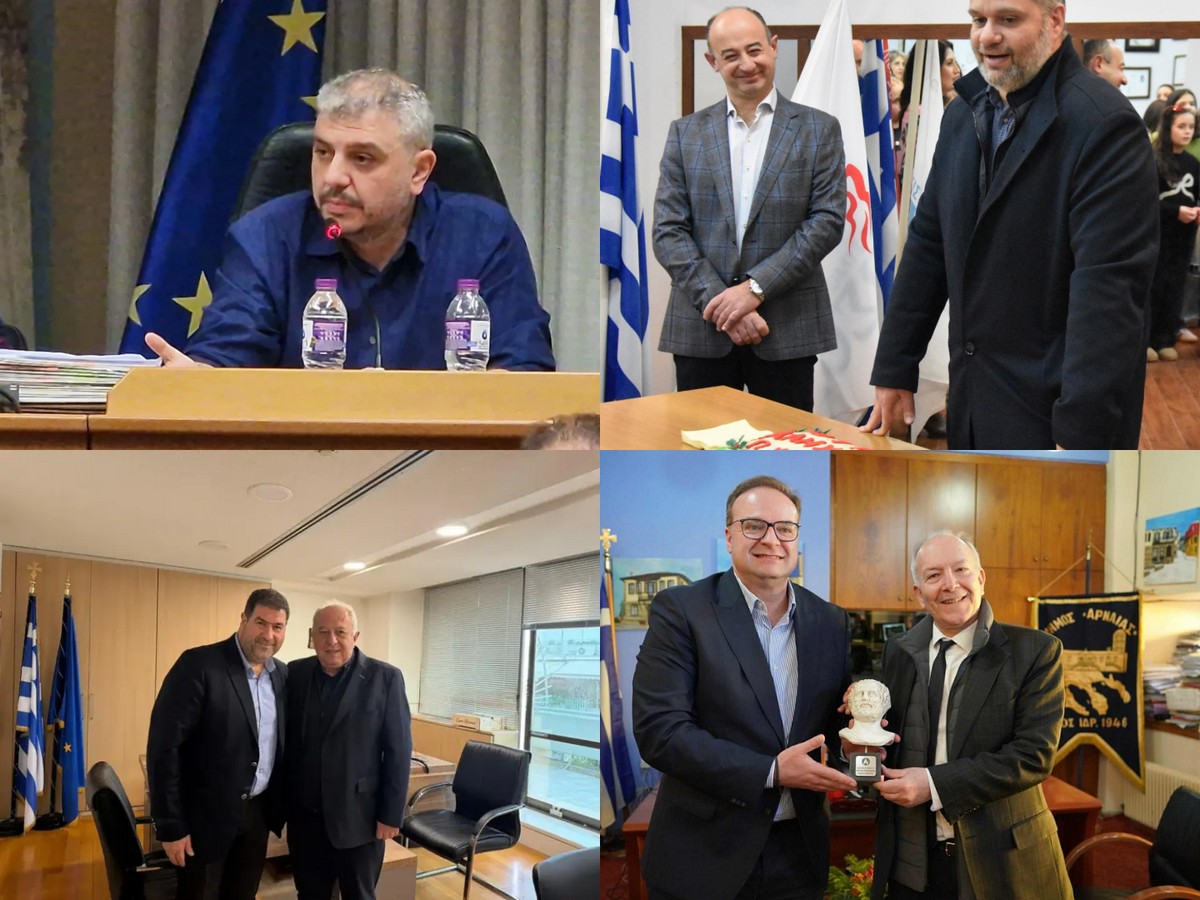 Καταγγελία για αγορά ακινήτων από εταιρείες τούρκικων συμφερόντων στην Αλεξανδρούπολη,  αύξηση της στάθμης νερού στο φράγμα Περδίκκα και το νέο κτήριο του Αριστοτέλειου Γενικού Λυκείου Ιερισσού