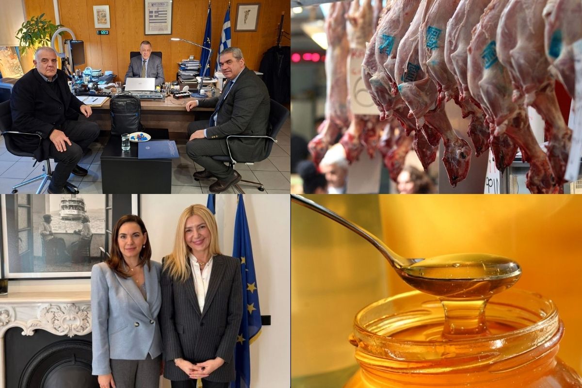 Συνάντηση Κεφαλογιάννη – Αραμπατζή, τα έργα αποκατάστασης δρόμου στην Σαμοθράκη και η βράβευση του πευκόμελου Σιθωνίας