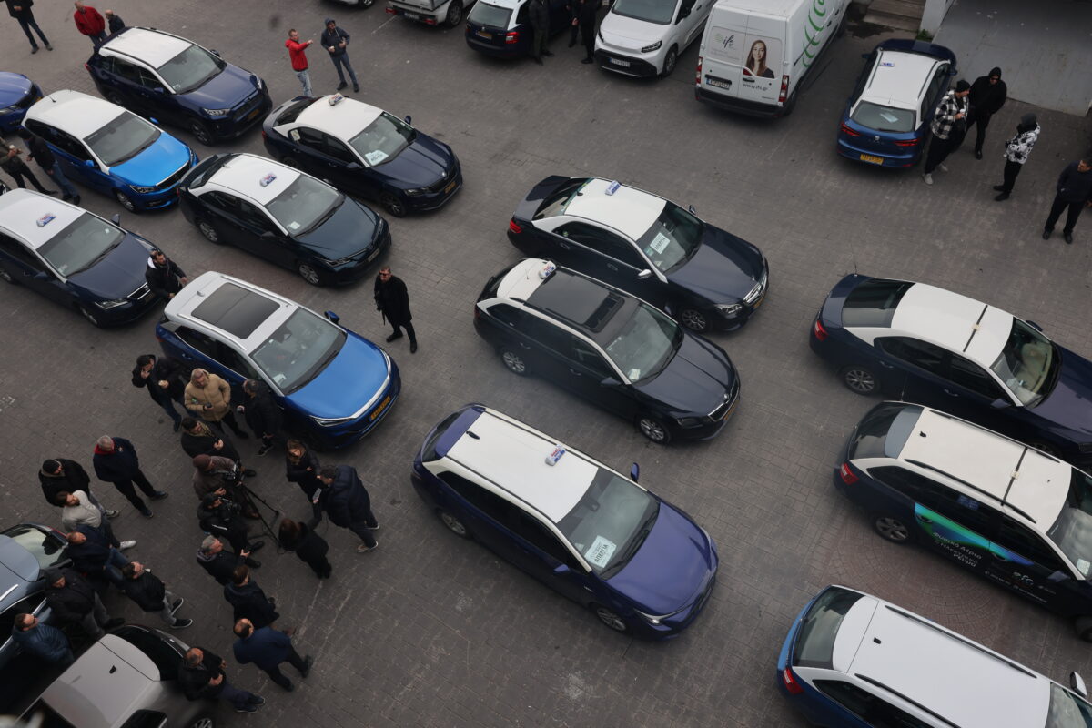 Συνεχίζεται αύριο η απεργία των ταξί στη Θεσσαλονίκη