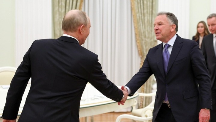 Το Κρεμλίνο ανακοίνωσε σύνοδο Ρωσίας-Ουκρανίας-ΗΠΑ μετά τη συνάντηση Πούτιν-Γουίτκοφ