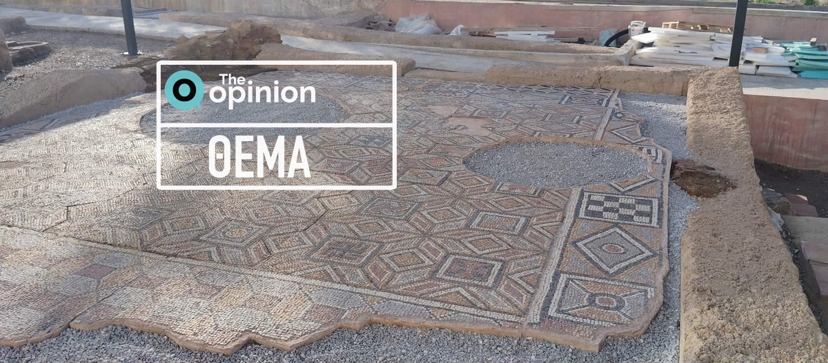 Εντυπωσιακά ψηφιδωτά στο Μητροπολιτικό Πάρκο Παύλου Μελά (ΦΩΤΟ)