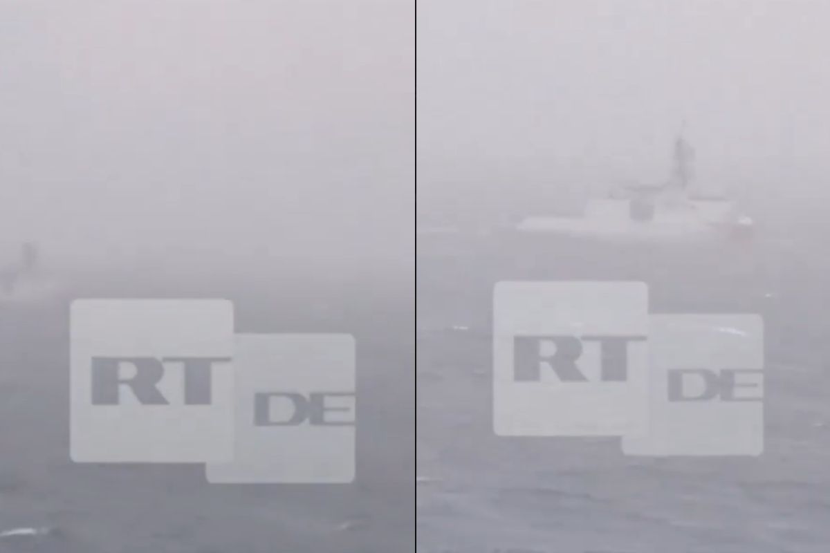 Κατάληψη δεξαμενόπλοιου υπό ρωσική σημαία από τις ΗΠΑ  (VIDEO)