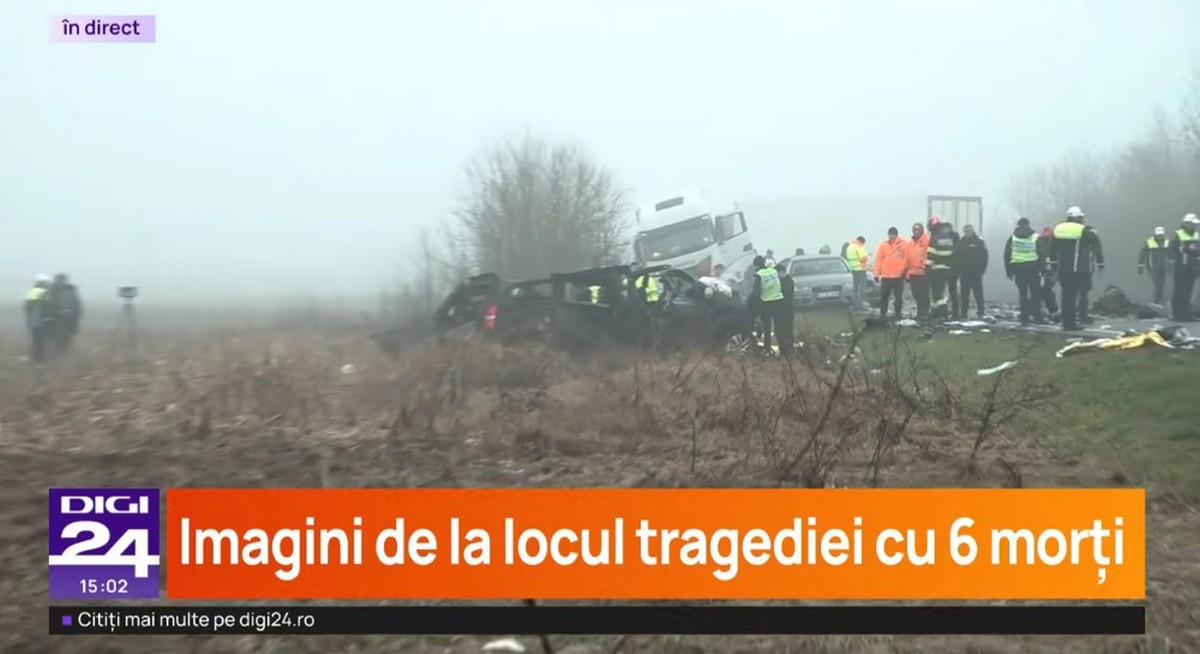 Αεροπορικώς από το Βουκουρέστι στην Τιμισοάρα μεταβαίνει ο πρόξενος της Ελλάδας για το πολύνεκρο τροχαίο