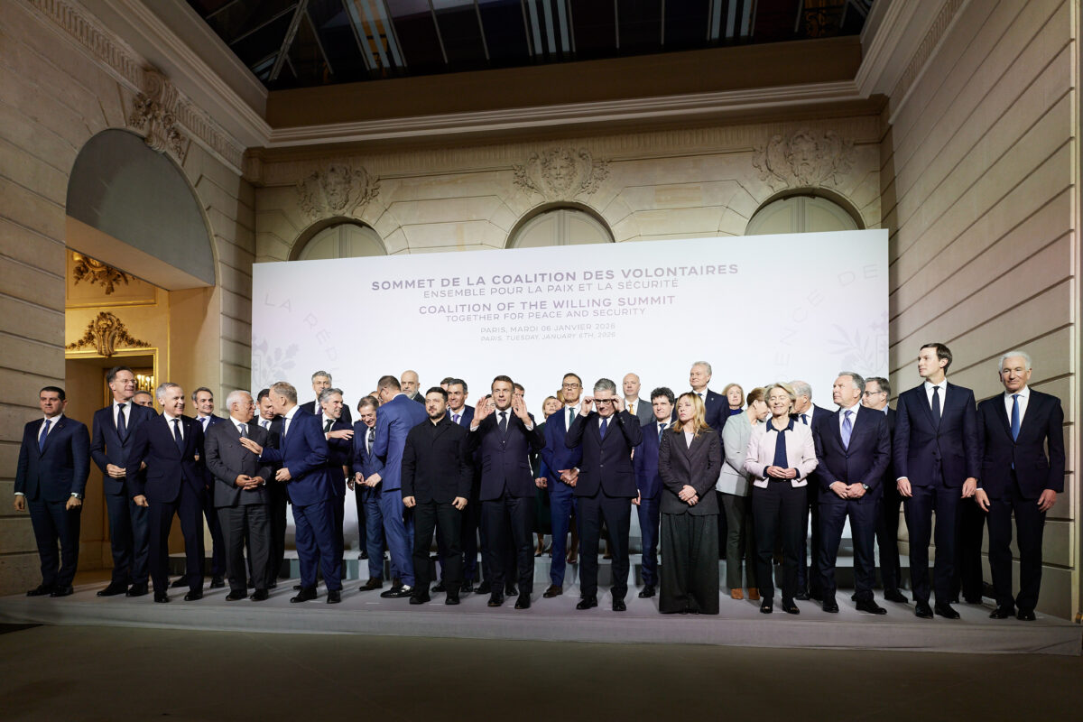 Οι 35 χώρες του «Συνασπισμού των Προθύμων» υπέγραψαν για την ασφάλεια της Ουκρανίας