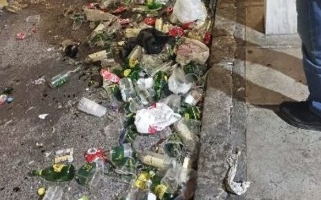 Θεσσαλονίκη: 700 τόνοι σκουπιδιών συλλέχθηκαν μετά τα πάρτι για την αλλαγή του χρόνου (ΦΩΤΟ)