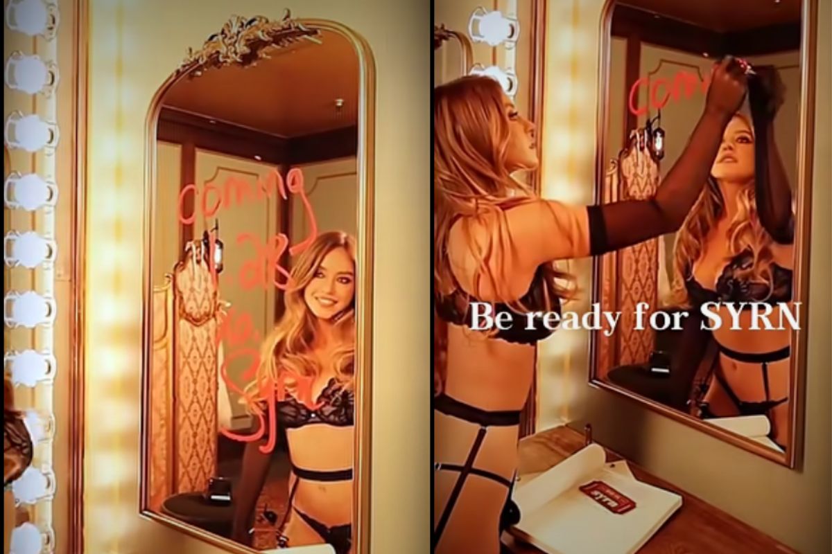 Η Σίντνεϊ Σουίνι ετοιμάζει σειρά εσωρούχων – Το πρώτο teaser με σέξι σετάκι (VIDEO)