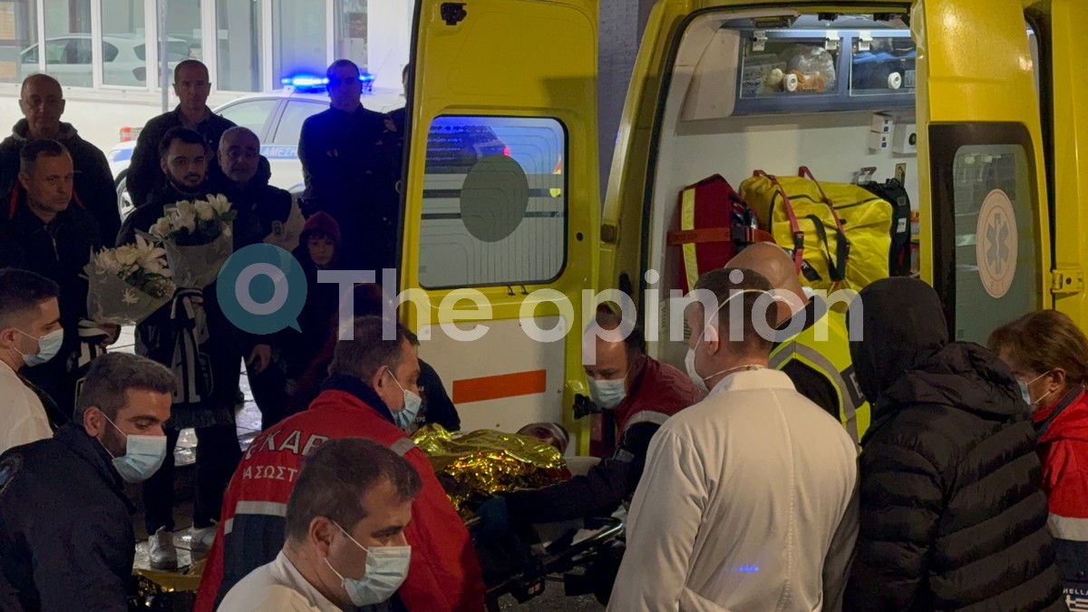 Σε σταθερή κατάσταση οι δύο τραυματίες φίλαθλοι του ΠΑΟΚ – Εξιτήριο για τον 28χρονο (VIDEO)