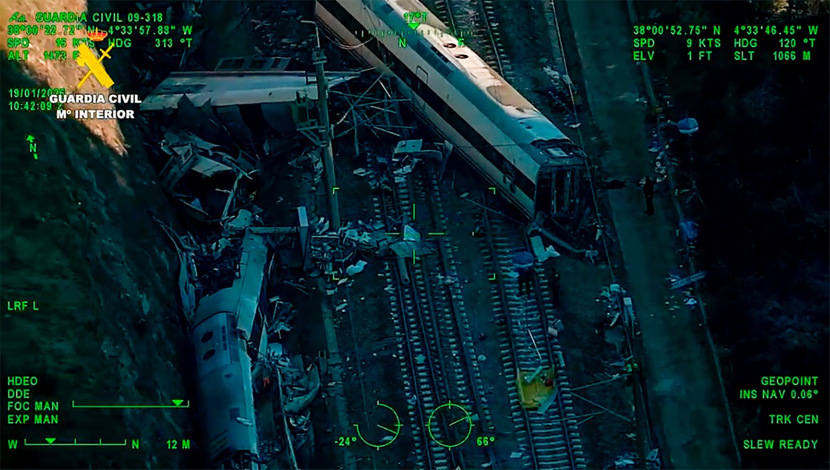 Ισπανία: Συγκλονίζει 6χρονη που επέζησε από το σιδηροδρομικό δυστύχημα