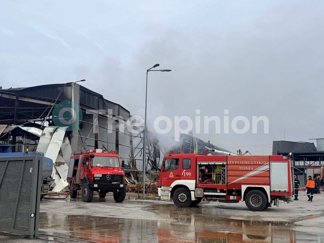 Βίντεο ντοκουμέντο: Η στιγμή της φονικής έκρηξης στο εργοστάσιο της Βιολάντα