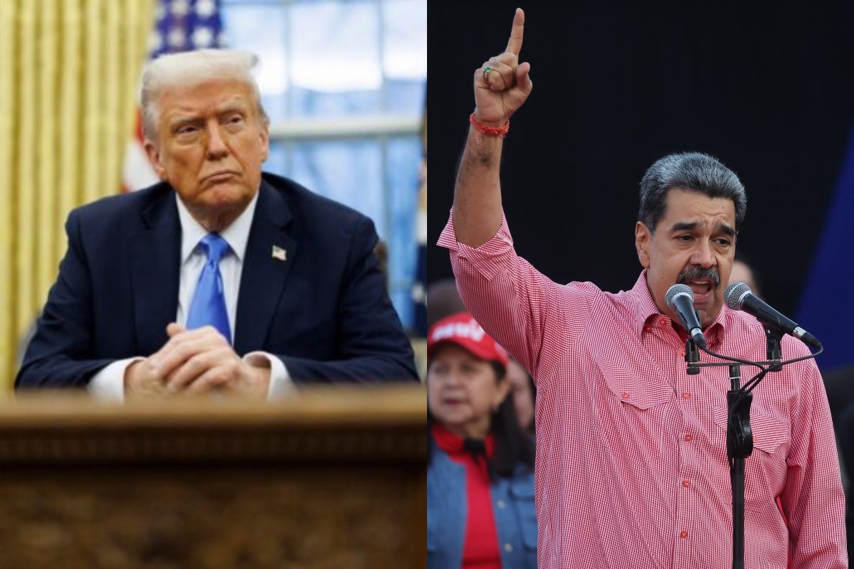 Τραμπ: Ο Μαδούρο και η σύζυγός του μεταφέρονται στην Νέα Υόρκη – Οι ΗΠΑ θα εμπλακούν ενεργά στη βιομηχανία πετρελαίου της Βενεζουέλας