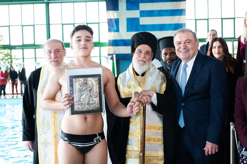 Δήμος Πυλαίας-Χορτιάτη: Μαζική συμμετοχή και δυναμική παρουσία στον εορτασμό των Θεοφανίων (ΦΩΤΟ)