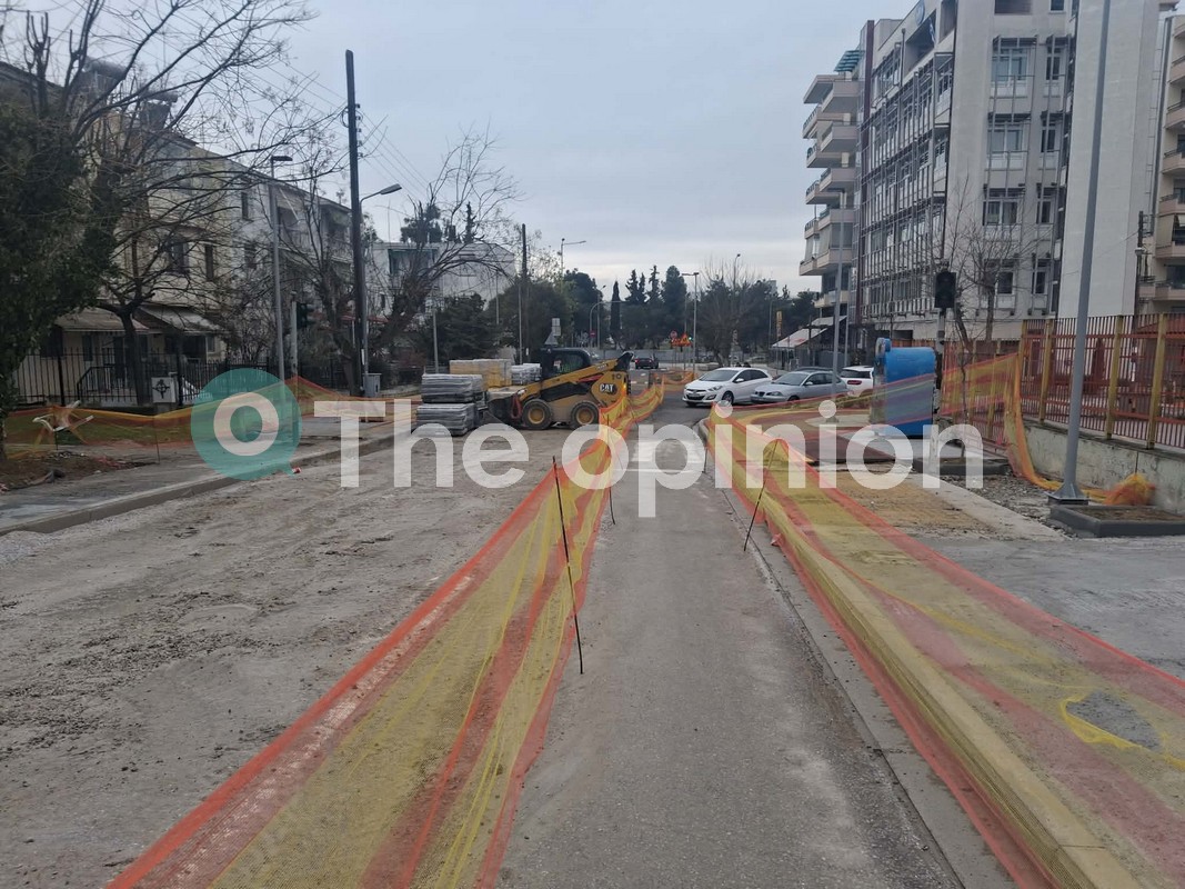 Καλαμαριά: Μια γειτονιά κομμένη στη μέση – Μπαλάκι ευθυνών για συνεχείς παρατάσεις (ΦΩΤΟ)