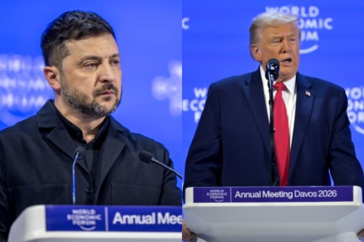 Σκληρή κριτική Ζελένσκι στην Ευρώπη – «Η συμφωνία για τη Γροιλανδία είναι ακόμη υπό διαπραγμάτευση», λέει ο Τραμπ