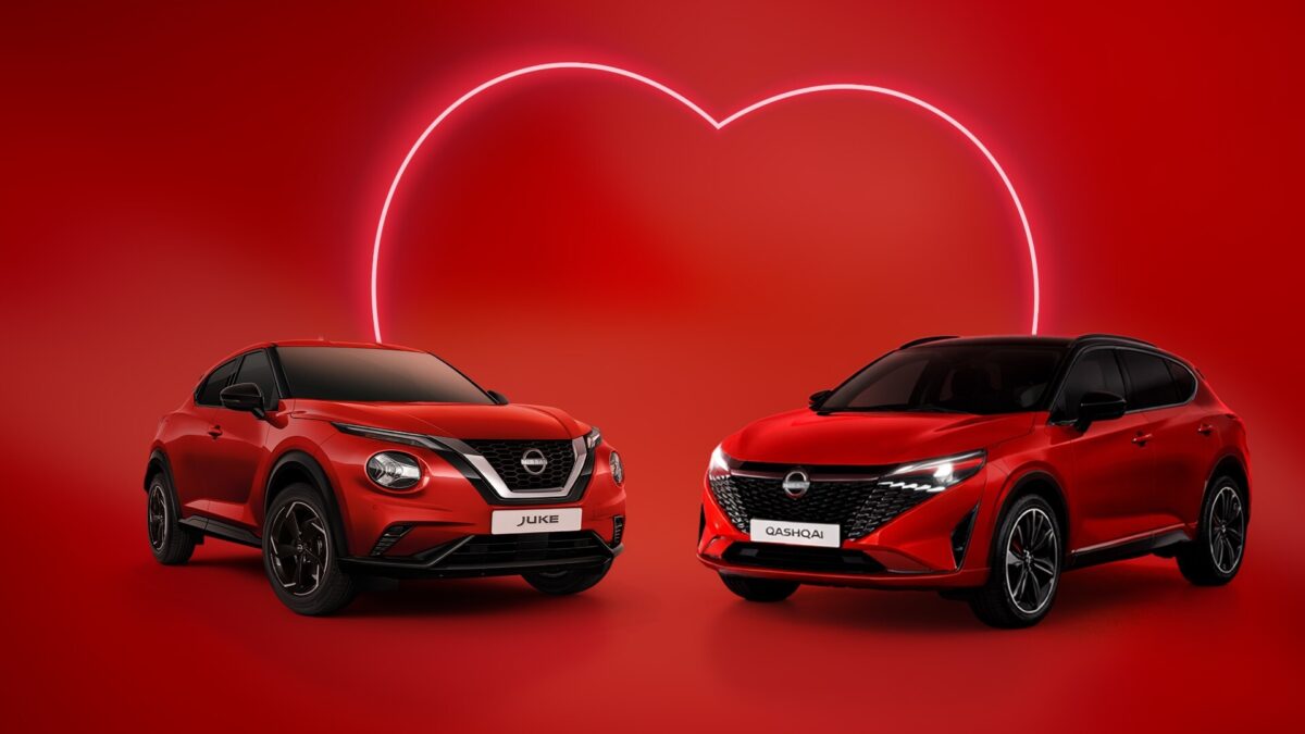 Μια αγάπη που σε πάει παντού!  Nissan Juke & Qashqai