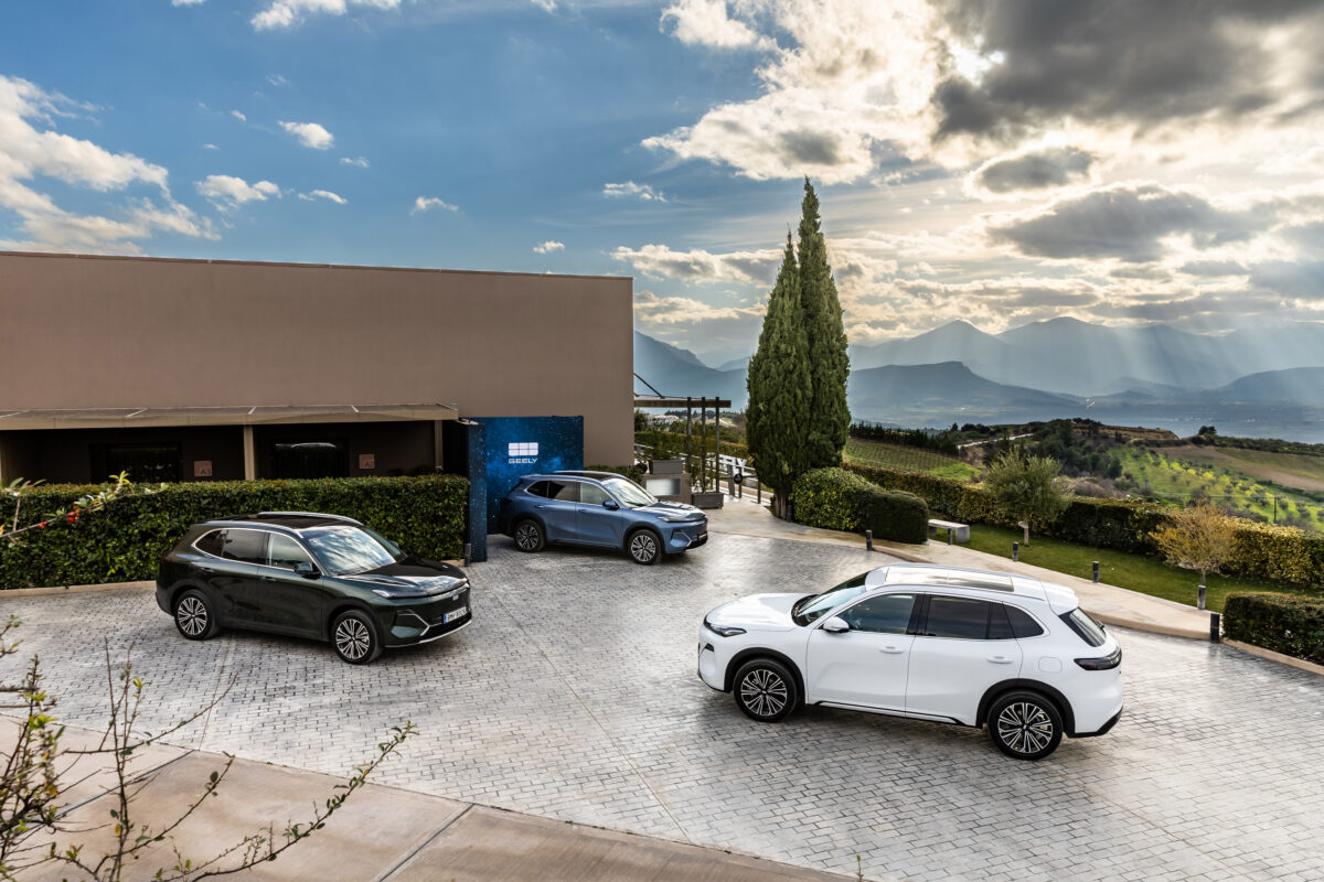 Επιτυχημένο το λανσάρισμα του Geely Starray EM-i στην αγορά