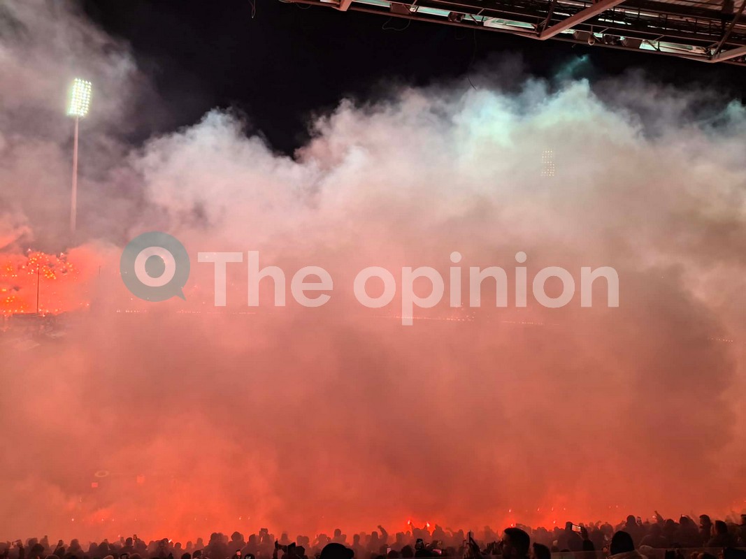 Απίστευτες στιγμές στην Τούμπα: Μοναδικό «pyroshow» στη μνήμη των αετόπουλων στο 27′ (ΦΩΤΟ+VIDEO)