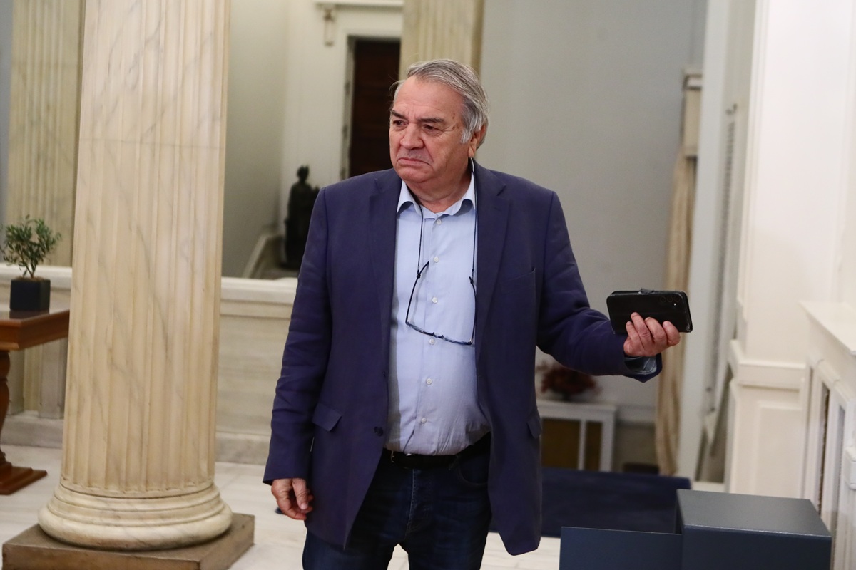 Μπίστης για Νέα Αριστερά: Έφυγα από… συνήθεια -Μόνο ο Τσίπρας μπορεί να αντιμετωπίσει τον Μητσοτάκη (VIDEO)