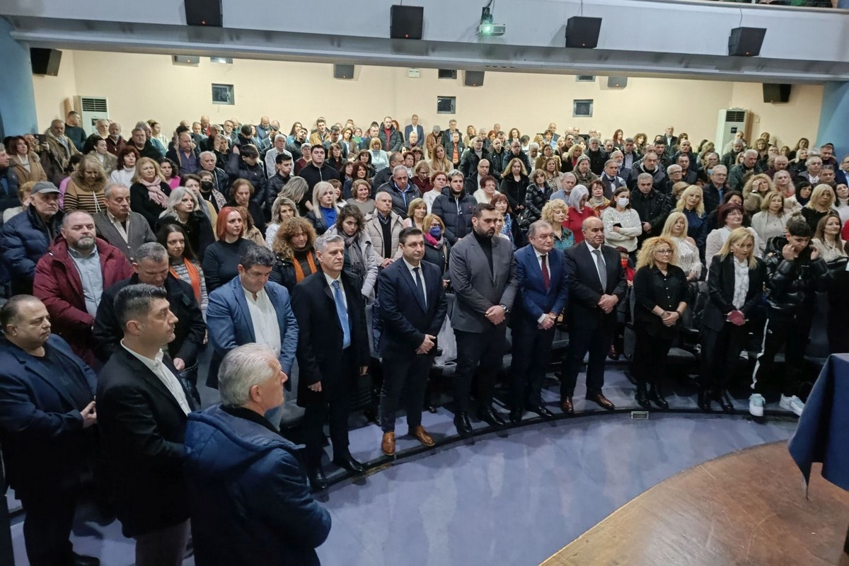 Οι παρουσίες στην πίτα της παράταξης Αλεξανδρίδη στον δήμο Κορδελιού – Ευόσμου