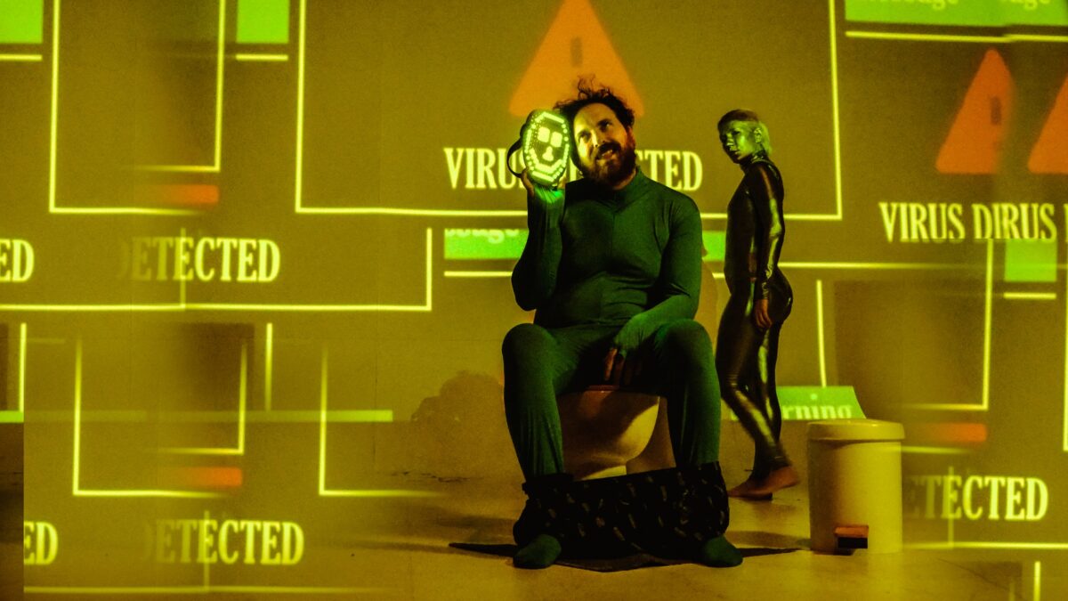 «Η ανθρώπινη μαλακία που με εξουθενώνει» στο Artbox Fargani