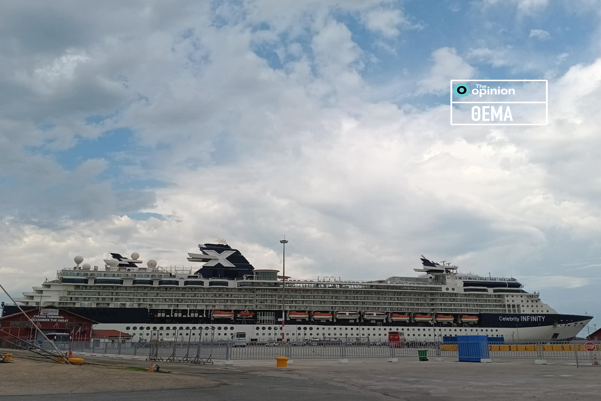 Θεσσαλονίκη – Κρουαζιέρα: Με διανυκτέρευση το Celebrity Infinity και άνω των 2.000 επιβατών