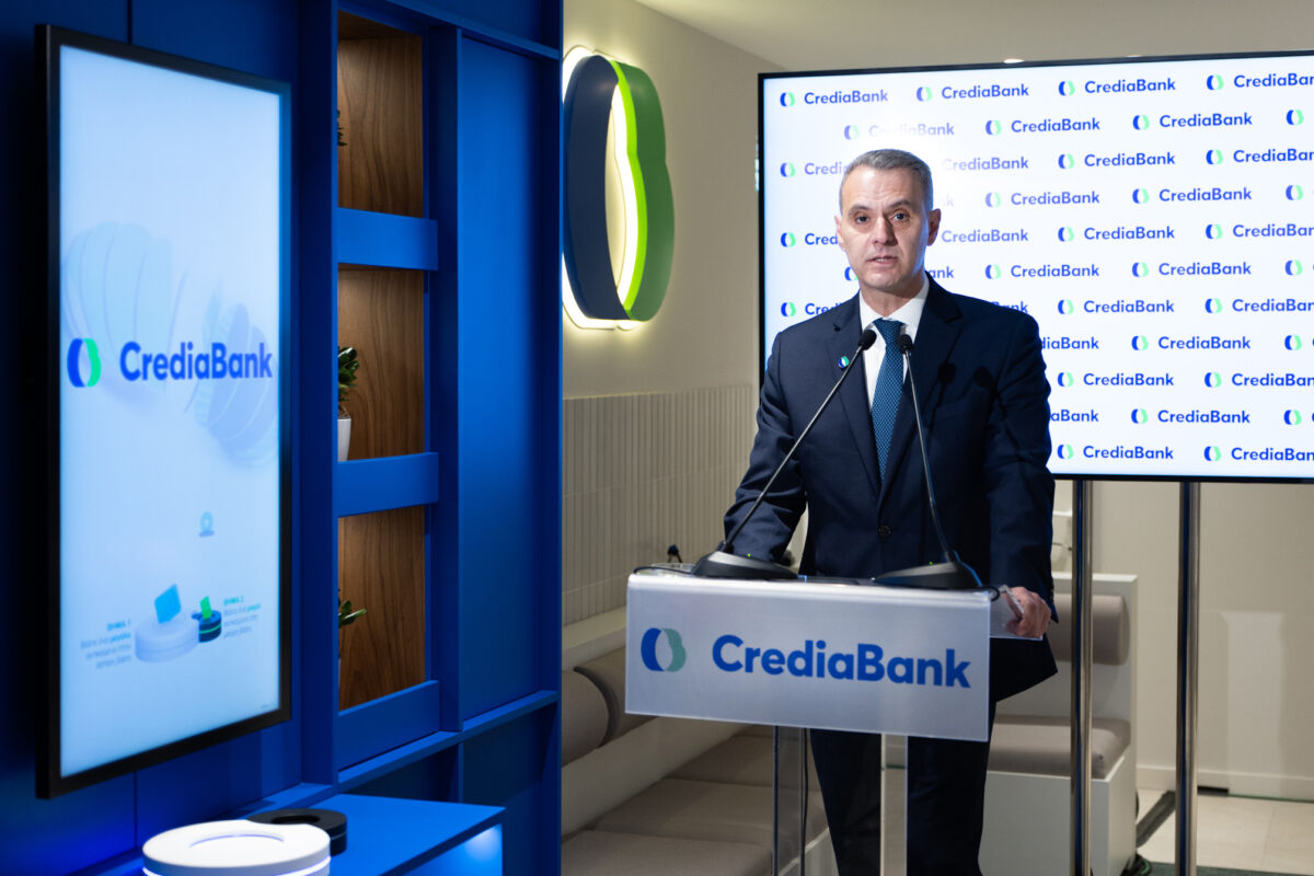 CrediaBank: Άνοιξε στη Θεσσαλονίκη το πρώτο κατάστημα «Νέας Εμπειρίας»