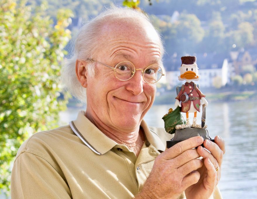 Don Rosa:  Ο θρυλικός δημιουργός του «Βίου και Πολιτείας του Σκρουτζ Μακ Ντακ» έρχεται στη Θεσσαλονίκη