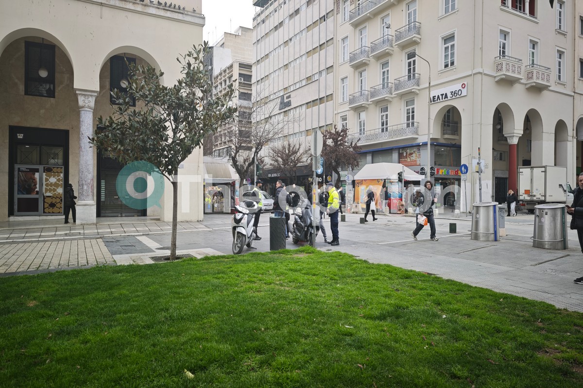 «Βροχή» από κλήσεις στο κέντρο της Θεσσαλονίκης