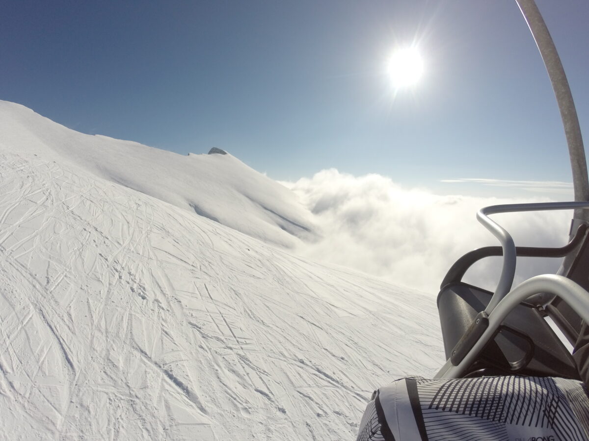 “Έκαναν καινούριο” το χιονοδρομικό αλλά… ξέχασαν τον δρόμο!