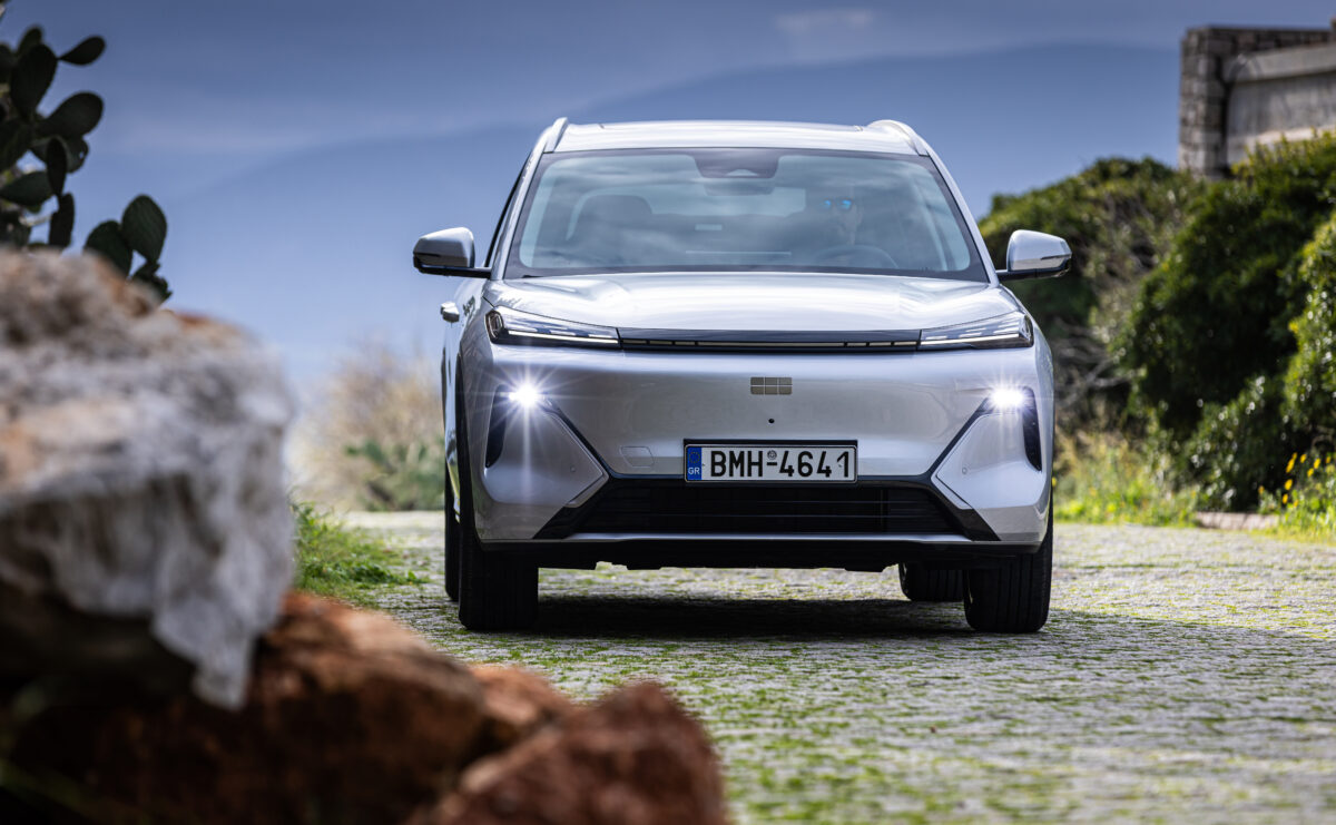 Αυτό είναι το νέο Plug-in Hybrid της Geely το STARRAY EM-i (ΦΩΤΟ)