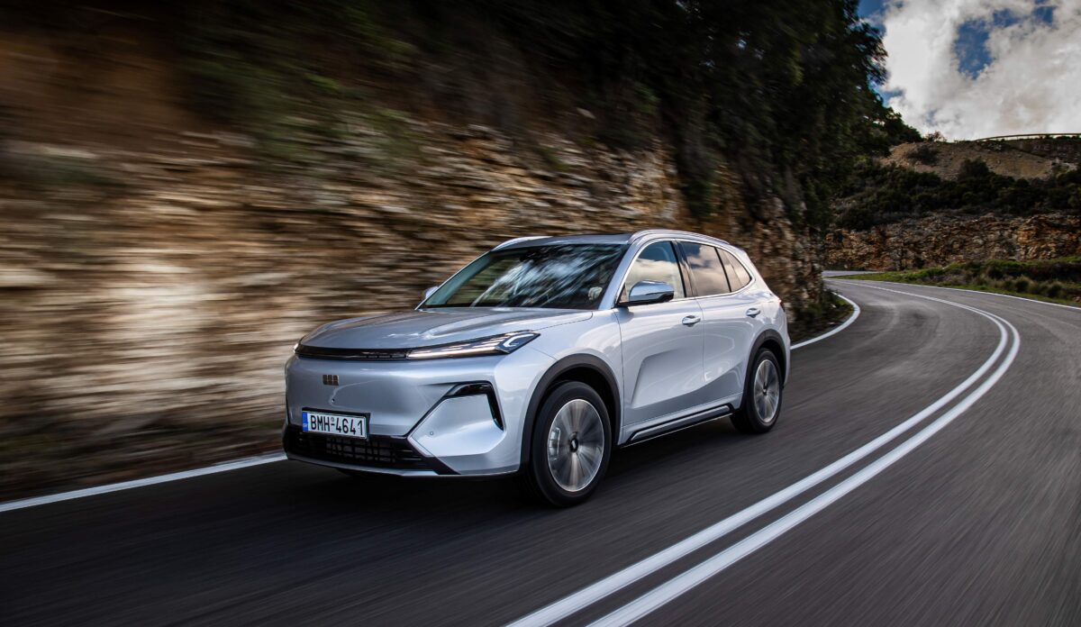 Στον Όμιλο Geely πέρασε η “πρωτιά” των πωλήσεων στην Κίνα