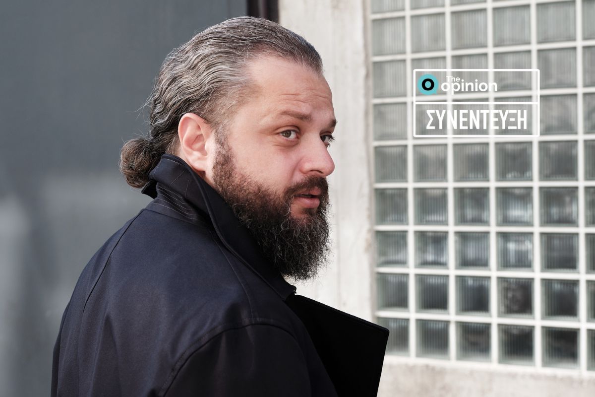 Γιώργος Νικηφόρου Ζερβάκης στο TheOpinion: «Κάθε τραγούδι είναι μια μικρή κρίση ταυτότητας»