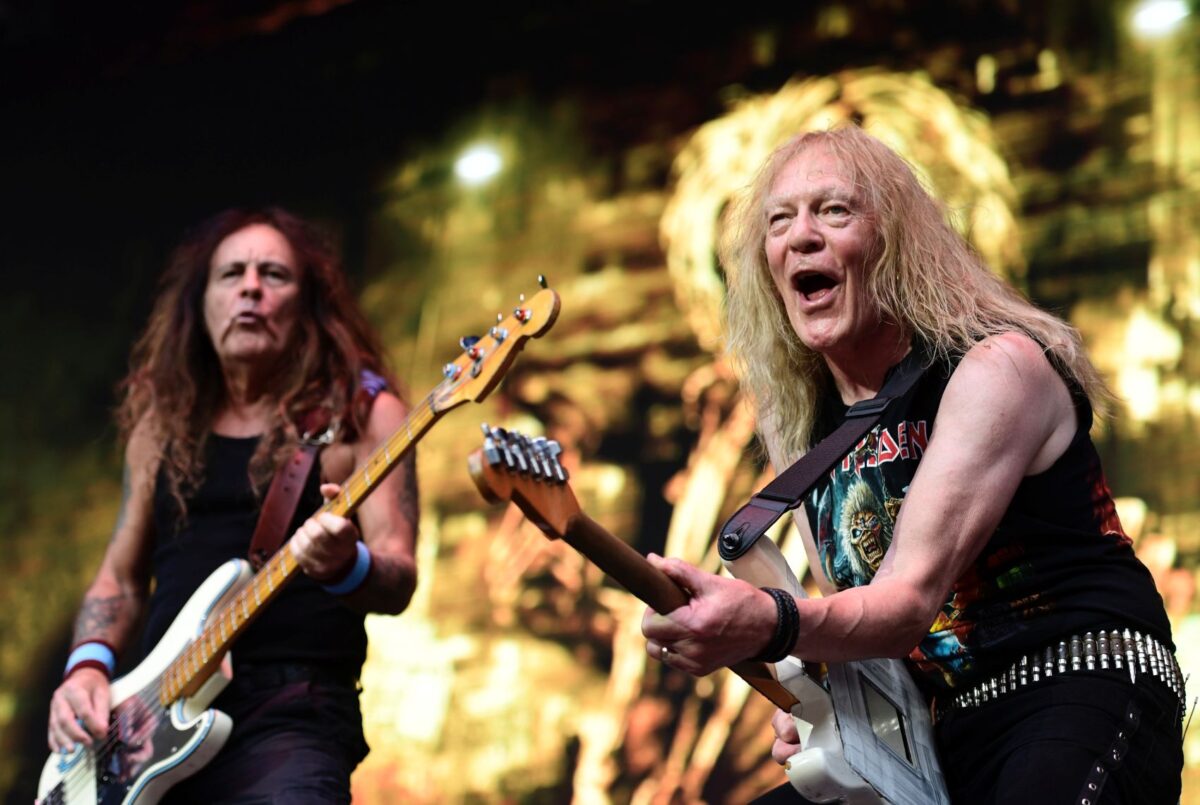 Νέο ντοκιμαντέρ για τους Iron Maiden στους κινηματογράφους