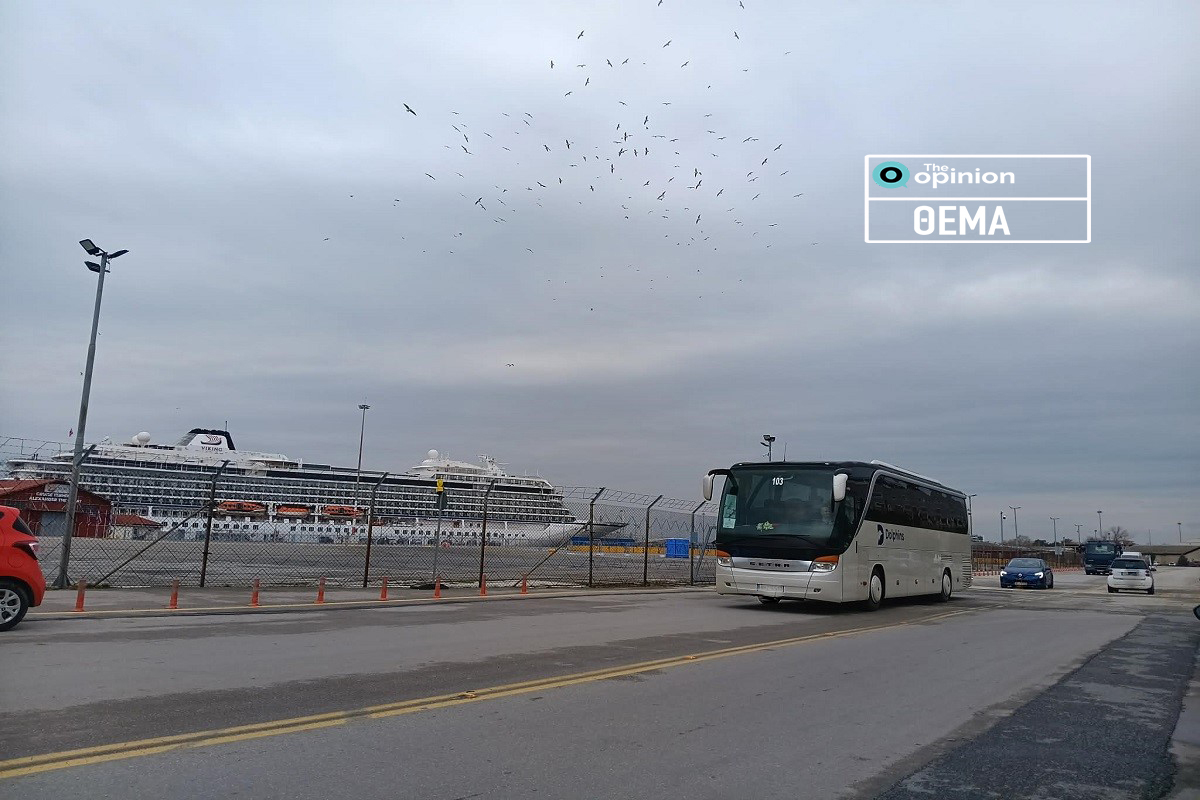 Θεσσαλονίκη: Άφιξη του Viking Star με Αμερικανούς τουρίστες – Τι θα γίνει με τις εκδρομές