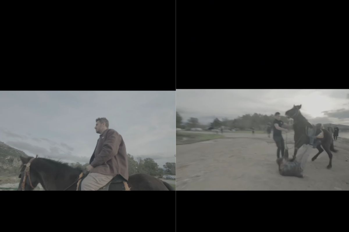 Σοβαρό ατύχημα για τον Άκη Πετρετζίκη – Έπεσε από άλογο (VIDEO)