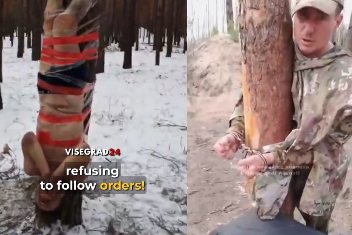 Σοκάρουν οι τιμωρίες λιποτακτών στον ρωσικό στρατό (VIDEO)