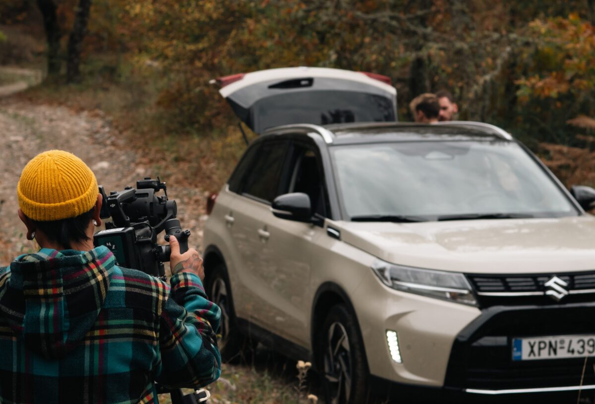 Σε κάθε οδηγική συνθήκη και κάθε τρόπο ζωής το Suzuki VITARA (VIDEO)